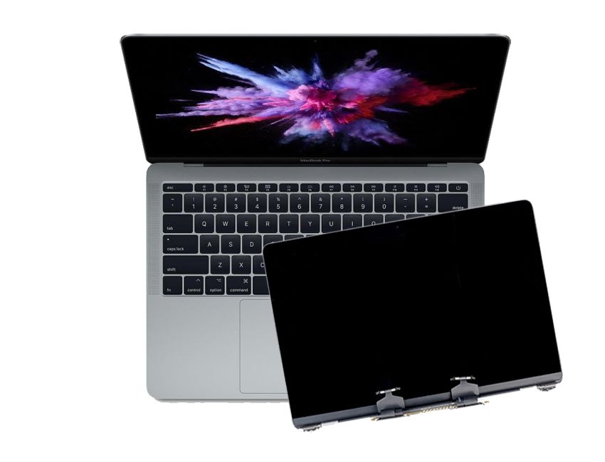 Displaytausch Macbook Pro 13 inch 2020 A2289 und A2251