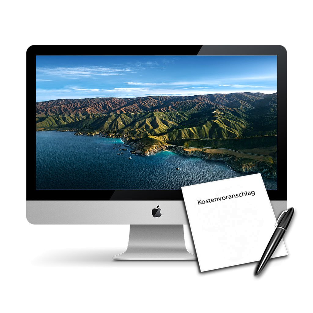 Apple iMac A1418 Kostenvoranschlag