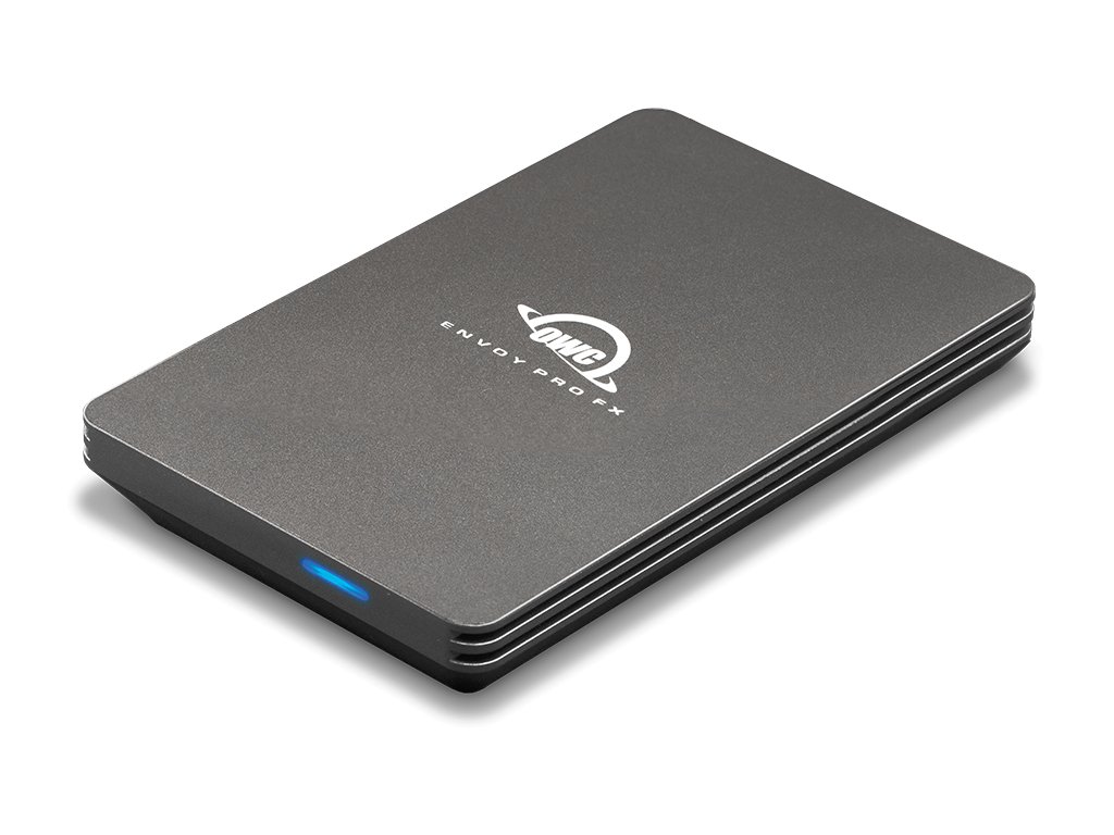 OWC 2TB Envoy Pro FX Thunderbolt 3 + USB-C Portable NVMe SSD OWCTB3ENVPFX02