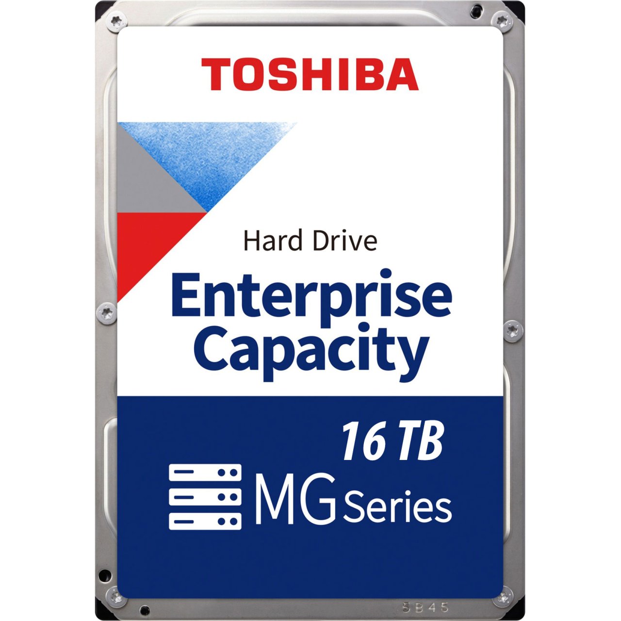 TOSHIBA Enterprise 16 TB SATA HDD 2 4x 7, 3,5", intern MG08ACA16TE
