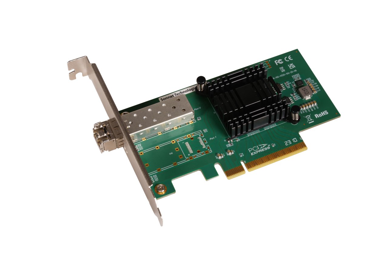 SONNET Solo10G V2 SFP+ 10 Gigabit Ethernet PCIe