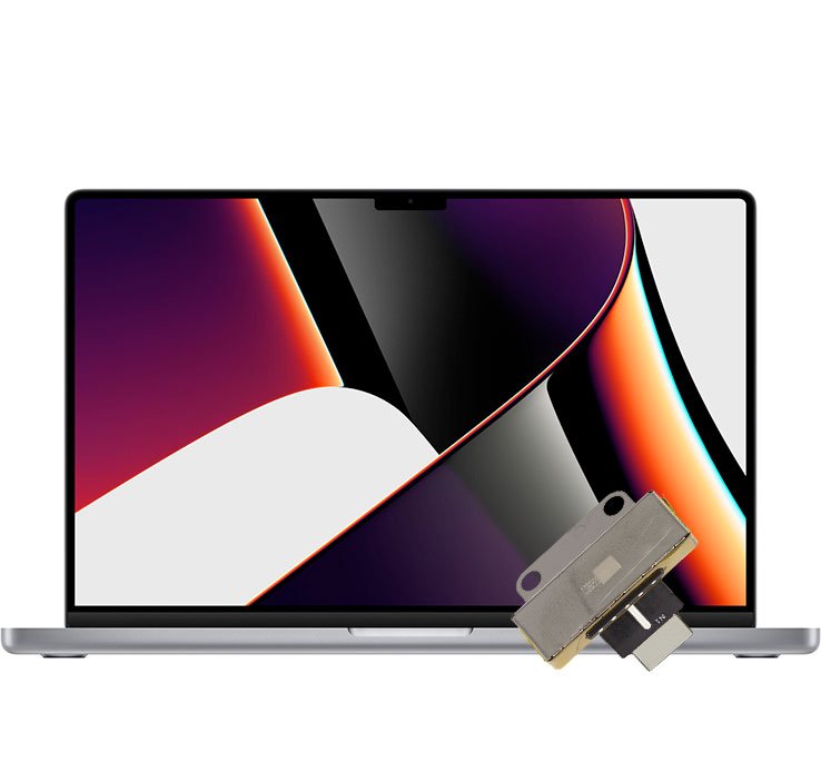 Reparatur / Austausch Magsafe 3 Ladebuchse MacBook Pro (16-inch, 2021)