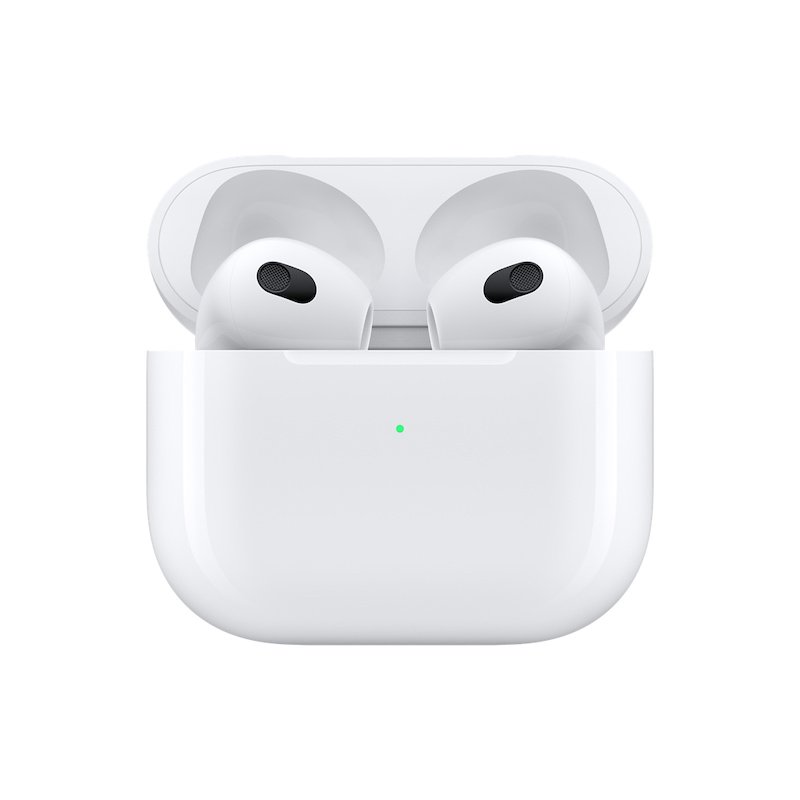 APPLE AirPods (3. Generation) mit Magsafe-Ladecase MME73ZM/A