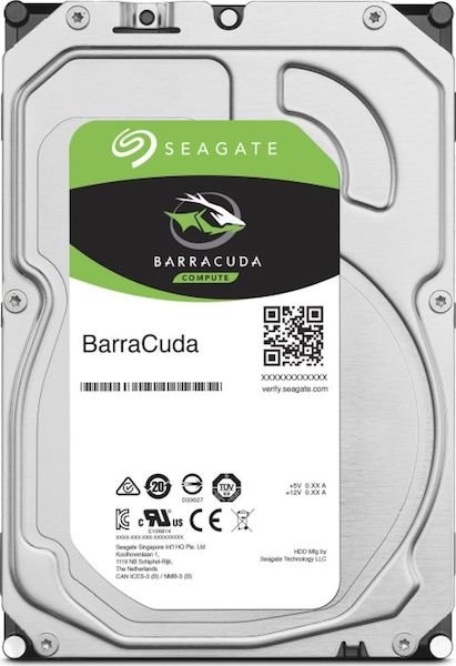 SEAGATE BarraCuda Desktop 2TB 3.5" HDD 7200rpm ST2000DM008