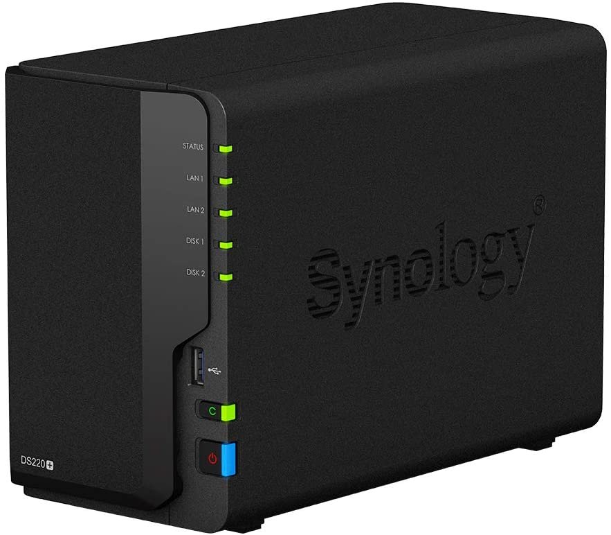 SYNOLOGY DiskStation DS220+ NAS Server 2-Bay