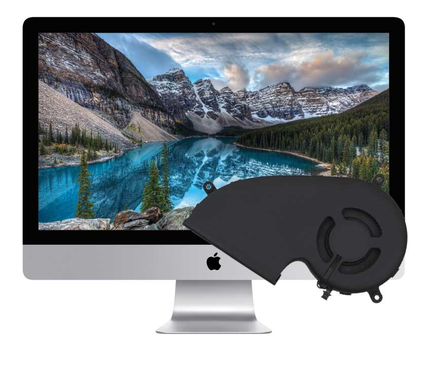 Reparatur Lüfter Apple iMac 27 inch A1419 iMac Late 2012 - Late 2015 Retina