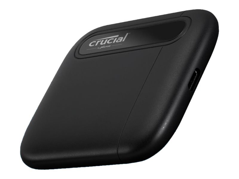 CRUCIAL X6 2 TB SSD extern portable USB 3.2 Gen2