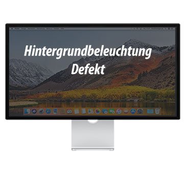 Reparatur Hintergrundbeleuchtung Apple Studio Display