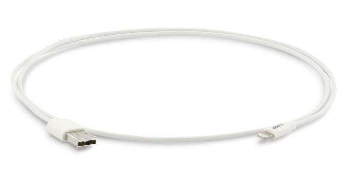 LMP 1 m Lightning zu USB Kabel, Charge & Sync, MFI zertifiziert