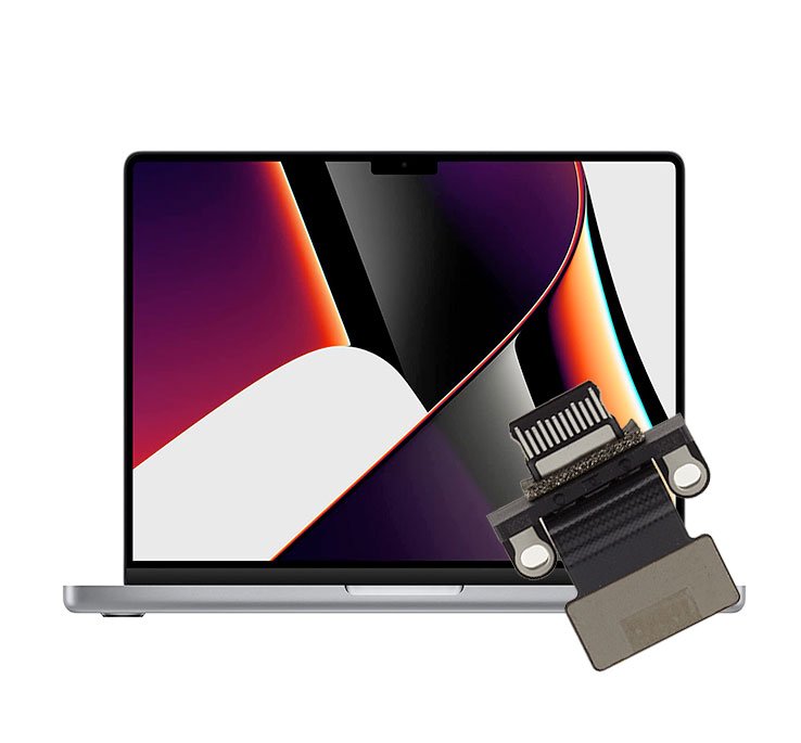 Reparatur / Austausch Thunderbolt USB-C MacBook Pro (14-inch, 2021) Modell A2442 EMC 3650