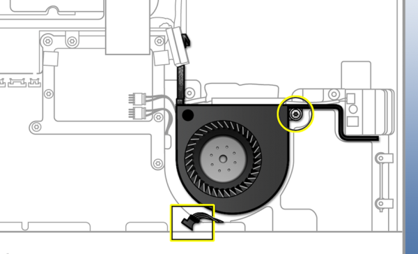 Lüfter Superdrive iMac 21.5 inch Late 2009 / Mid 2010 922-9120 Lüfter Superdrive iMac 21.5 inch Late 2009 / Mid 2010 922-9120