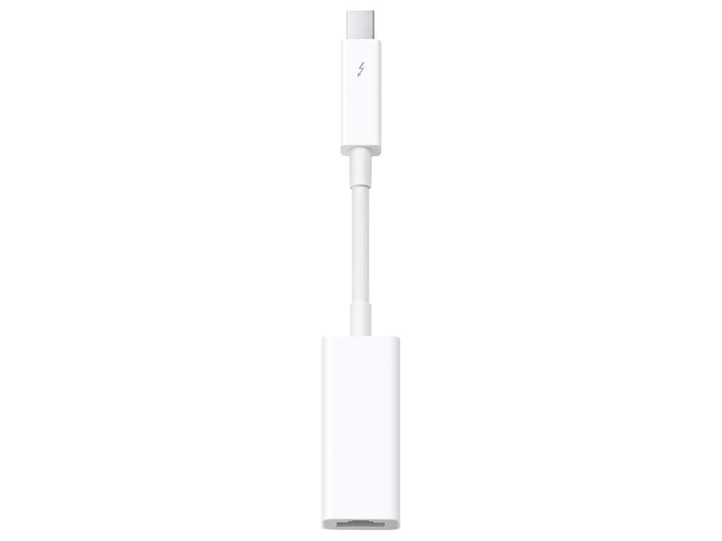 Apple Thunderbolt 2 auf Gigabit Ethernet Adapter MD463ZM/A