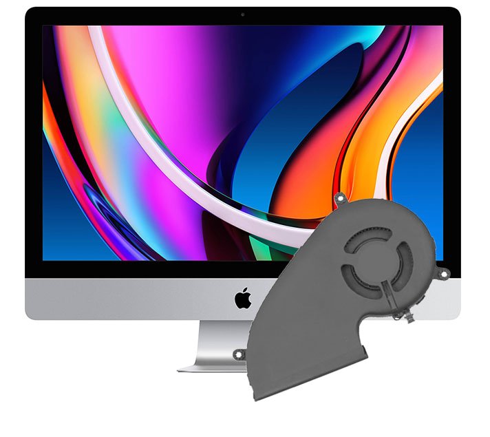 Apple iMac A2115 Lüfter austauschen