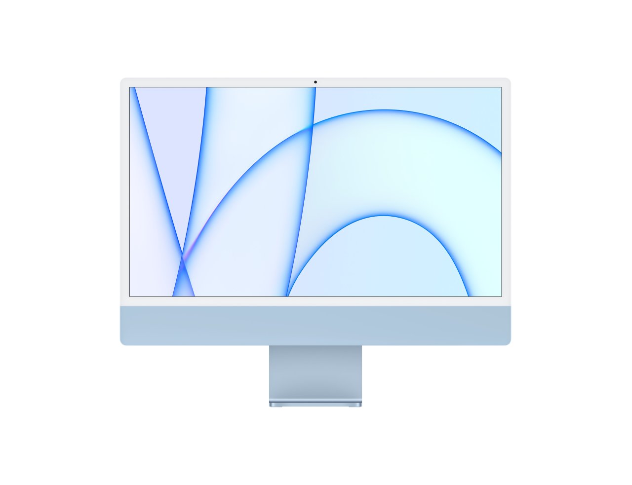 iMac (24-inch, M1, 2021) mit 8‑Core CPU und 7‑Core GPU konfigurierbar