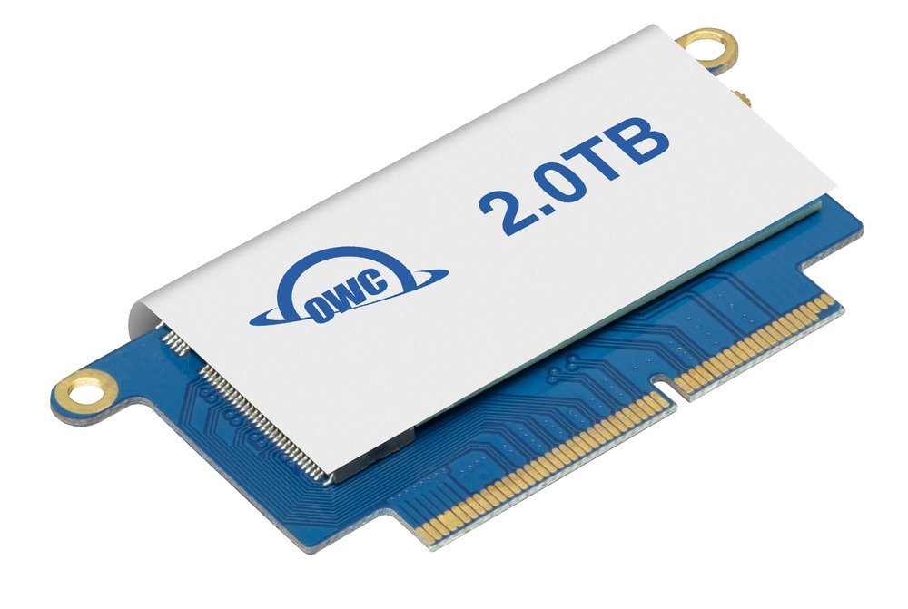 OWC Aura Pro NT NVMe SSD 2TB für MBP 13" 2016/2017 OWCS3DAP4NT20K