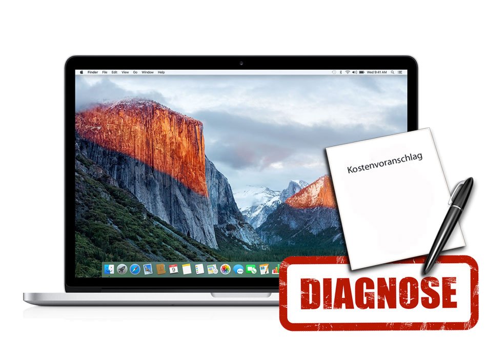 Diagnose Macbook Pro A1398