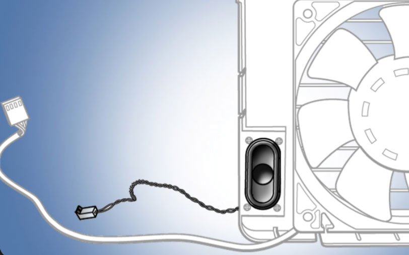 Speaker Assembly MacPro 922-8887