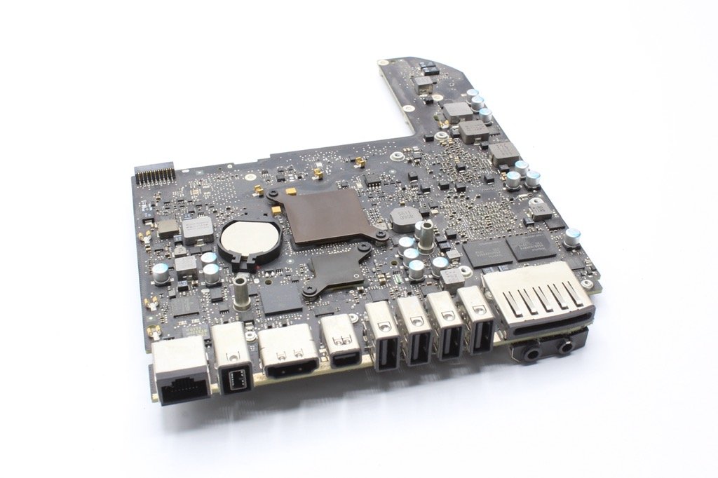 Mac Mini Logic Board-2.7GHz i7 AMD Radeon 6630M Grafik Defekt 661-6376, 661-6063