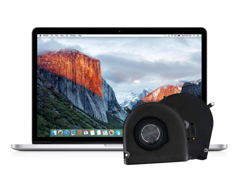 Reparatur Lüfter Macbook Pro A1398