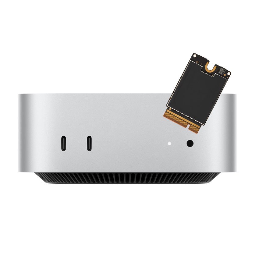 SSD Upgrade Mac mini (2024) A3238 M4 8739