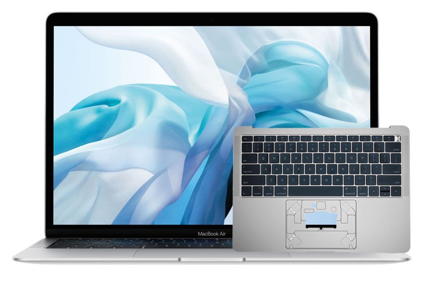 Macbook Air 2018 Tastatur austauschen