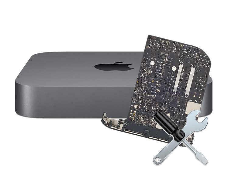 Mac Mini 2018 Chip Level Reparatur