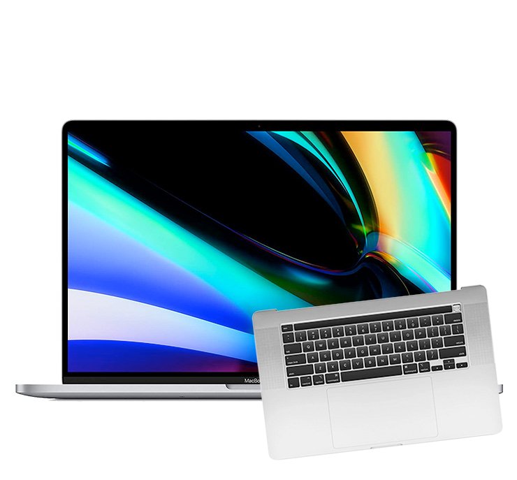 Reparatur / Austausch Topcase mit Tastatur und Batterie MacBook Pro (16-inch, 2019) A2141 EMC 3347