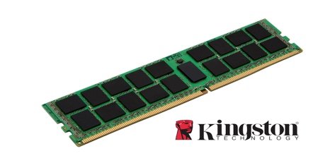 KINGSTON 16GB DDR4 DIMM PC4-21300, 2666Mhz, ECC registered