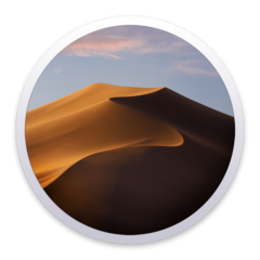 Dienstleistung Installation Mac OSX Mojave 10.14