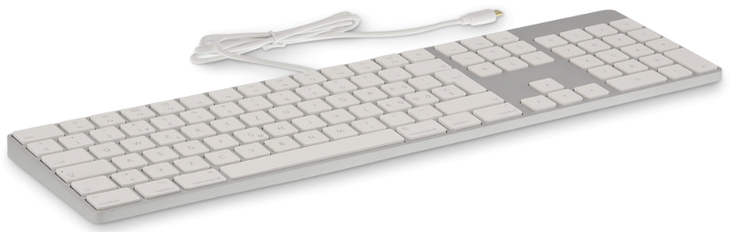 kabelgebundene USB-C Tastatur für Macbook