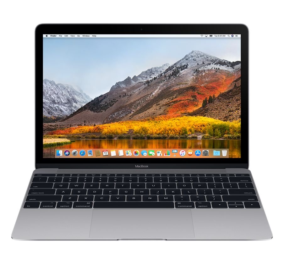 Apple MacBook 30,5cm(12'') 1,2GHz m3 256GB spacegrau MNYF2D/A