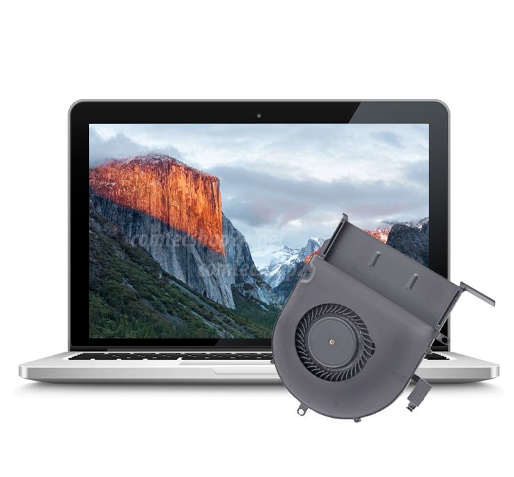 Austausch des interner Lüfter für Apple Macbook Pro Retina 13 inch A1425 und A1502