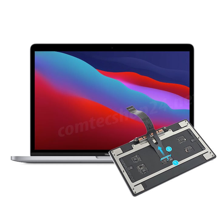 Reparatur / Austausch Trackpad MacBook Pro (13-inch, M1, 2020) A2338