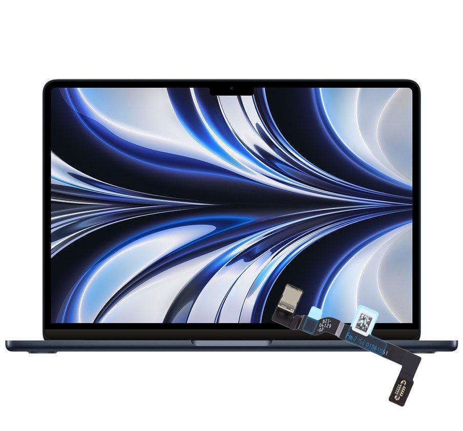 Reparatur Deckelwinkelsensor Macbook Air 2022