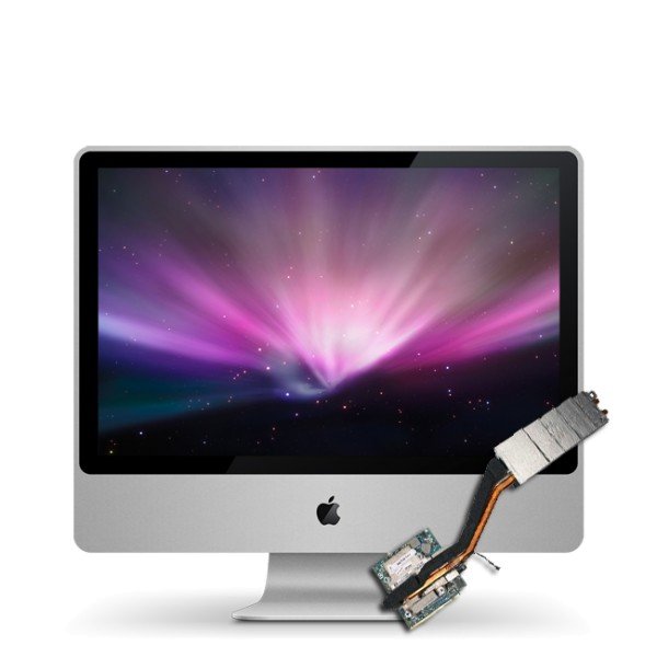 Reparatur Grafikkarte iMac 24inch Early 2008