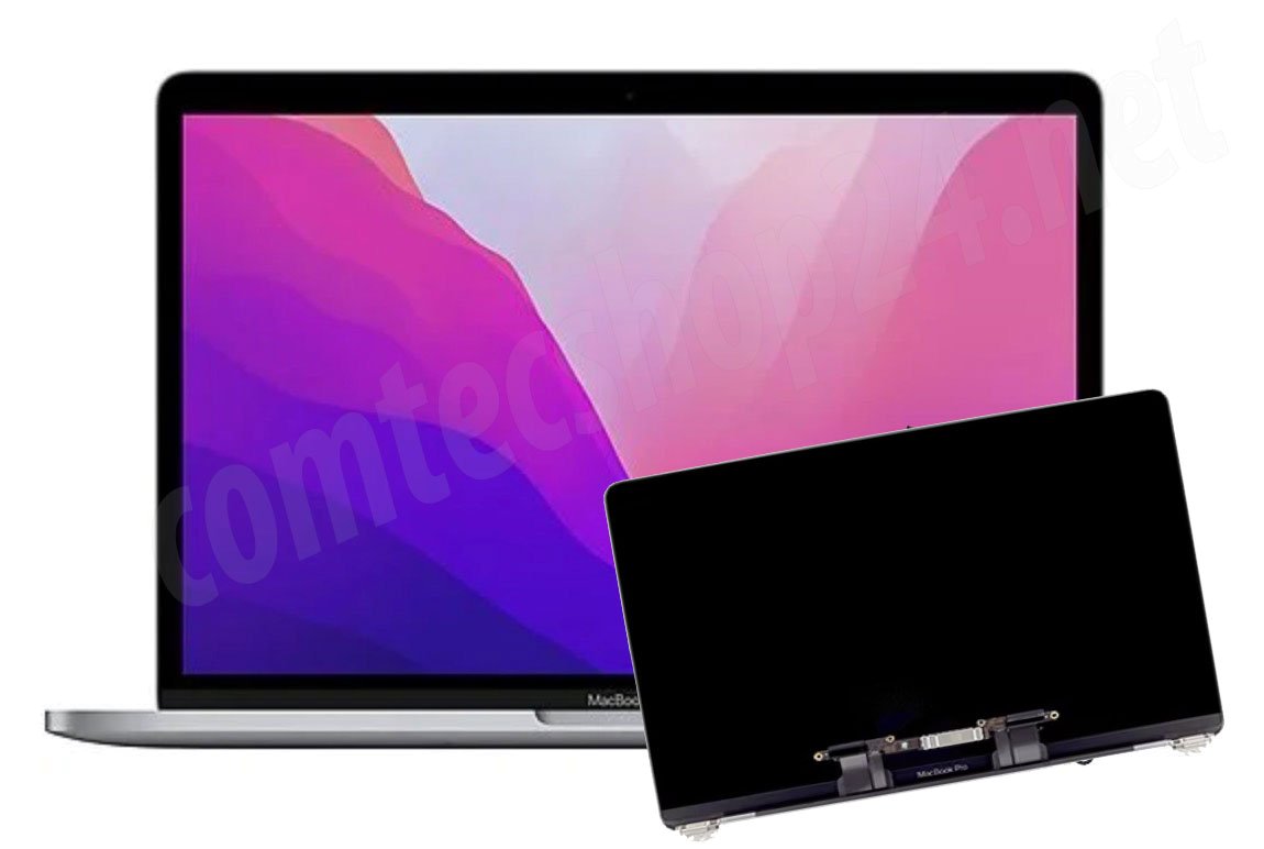 Austausch Display MacBook Pro (13-inch, M2, 2022) A2338