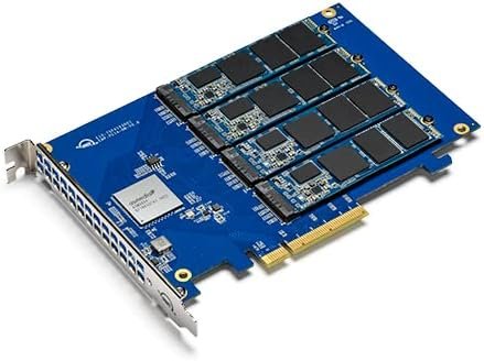Tarjeta PCIe Sonnet McFiver - Adaptador Con 2 Ranuras M.2 NVMe, Ethernet 10GB Y 2 Puertos USB-C