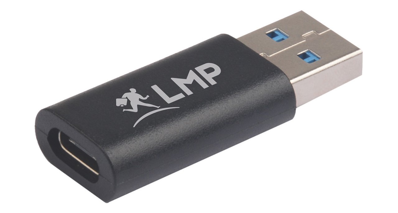 LMP USB-A zu USB-C Adapter