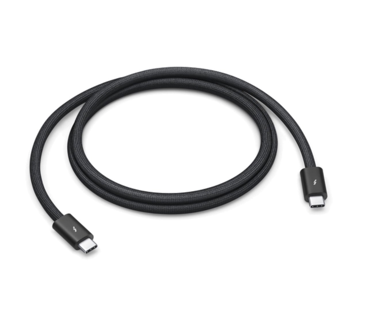 Apple Thunderbolt 4 Pro (USB-C) Kabel 1,8m (schwarz) MN713ZM/A