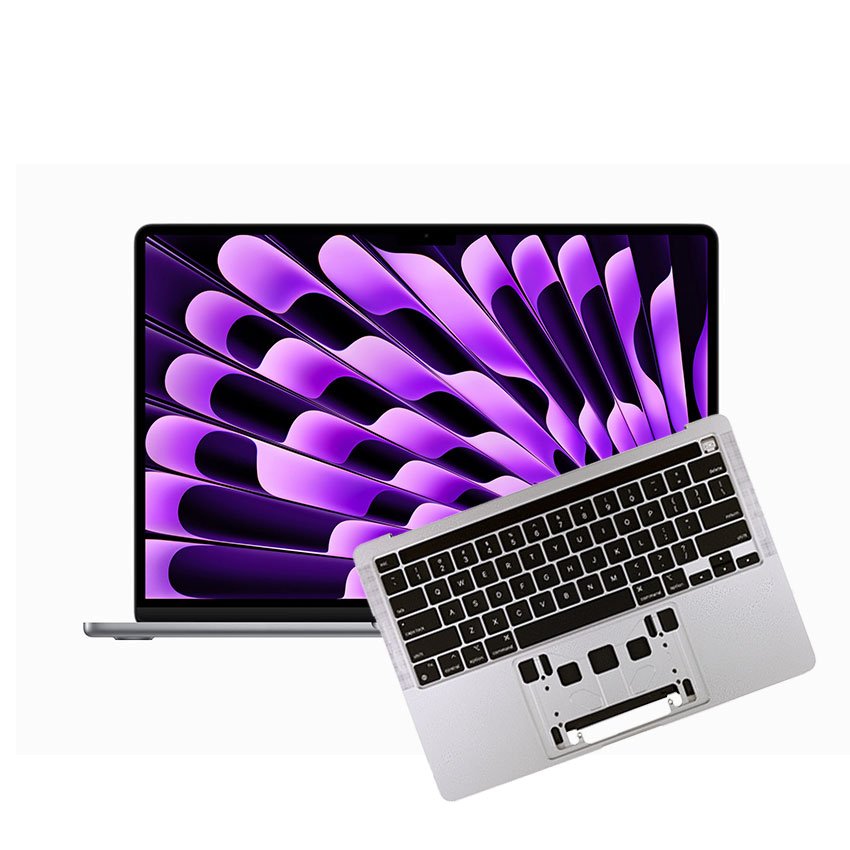 Reparatur Tastatur mit Topcase MacBook Air (15-inch, M2, 2023)