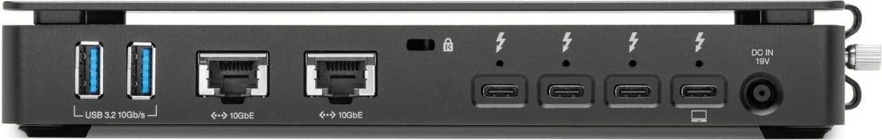 OWC Thunderbolt 5 Dual 10GbE Network Dock