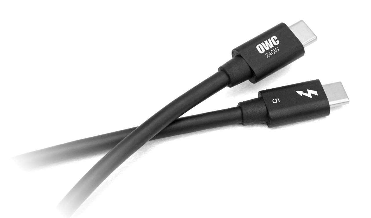 OWC Thunderbolt 5/ TB4/ USB-4/C Kabel