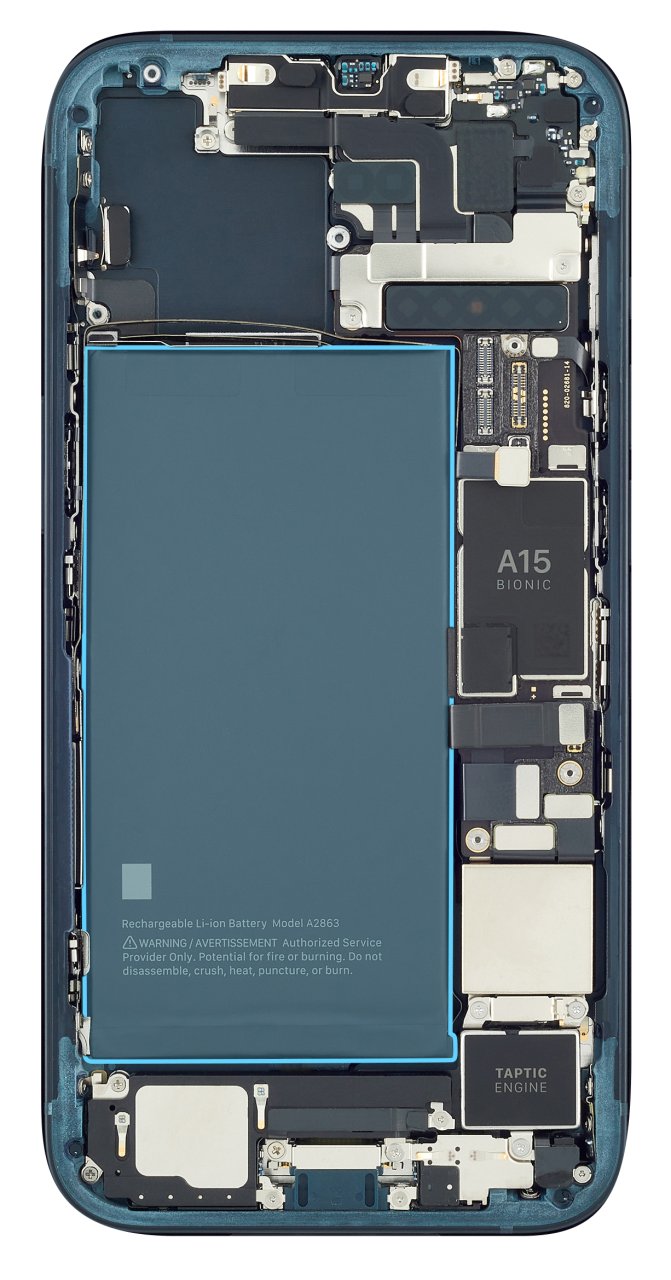 Iphone 14 Austausch Batterie ( Original Apple )
