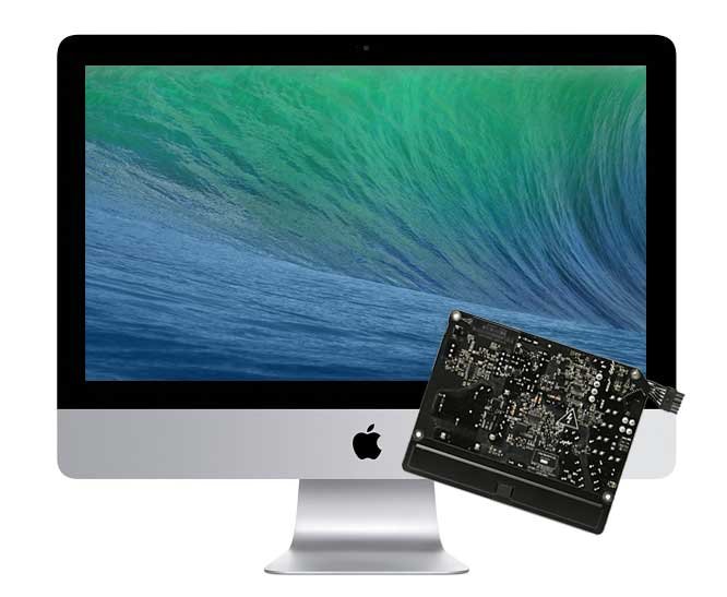 Reparatur Netzteil iMac 21.5 inch A1418 Late 2012 - Retina 2015