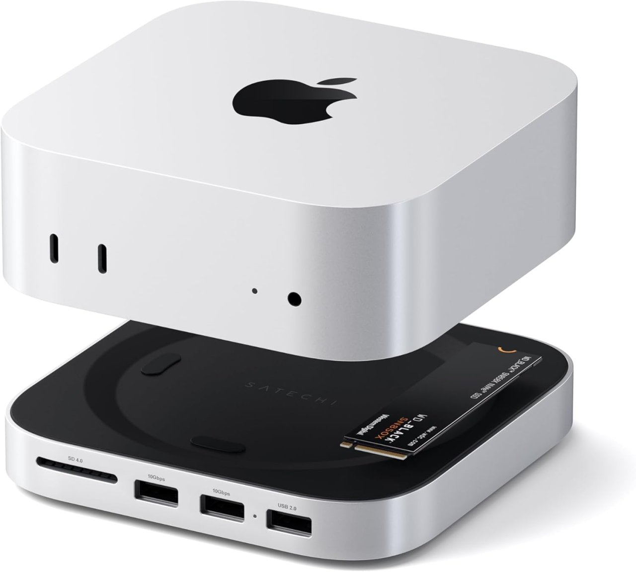 Satechi USB Hub mit NVMe Steckplatz