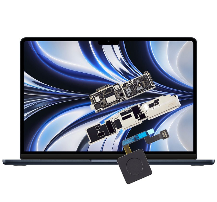 Reparatur / Austausch Hauptplatine MacBook Air (MacBook Air M2 2022) A2681 EMC 4074