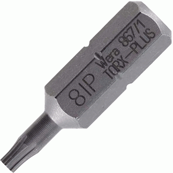 Tool, Torx Plus 8IP 25 mm 1/4" bit 923-07595