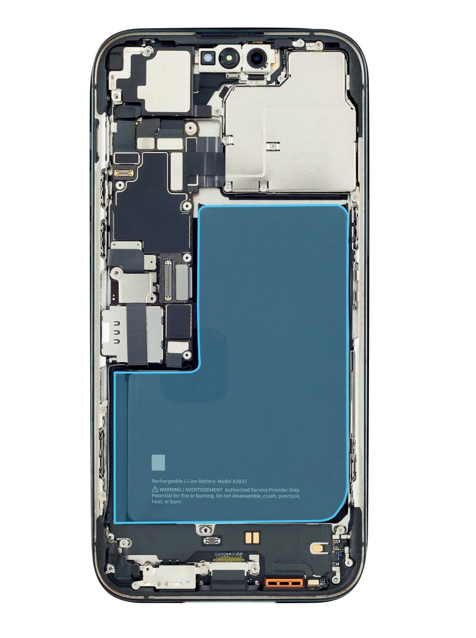 Iphone 14 Pro Max Austausch Batterie ( Original Apple )