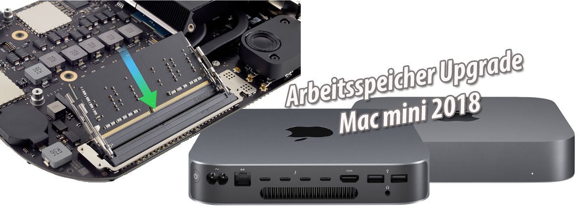 Mac mini 2018 RAM Upgrade