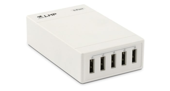 LMP Smart Charger 5 Port, Ladegerät iPhone, iPad, etc 14282
